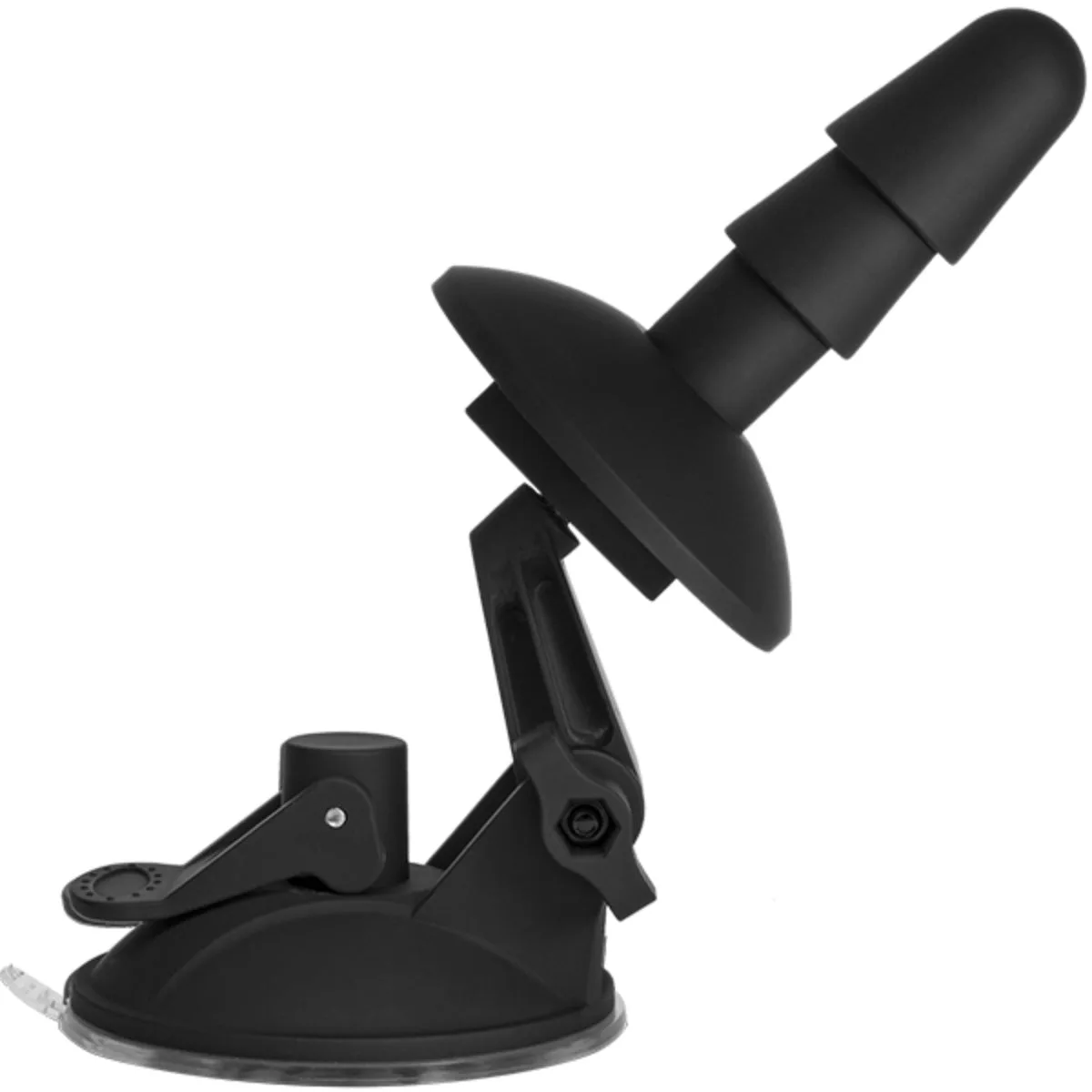Vac-U-Lock Deluxe Suction Cup Plug Black