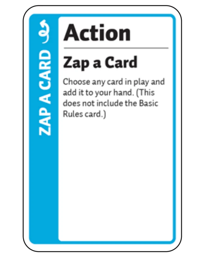 Zap a Card