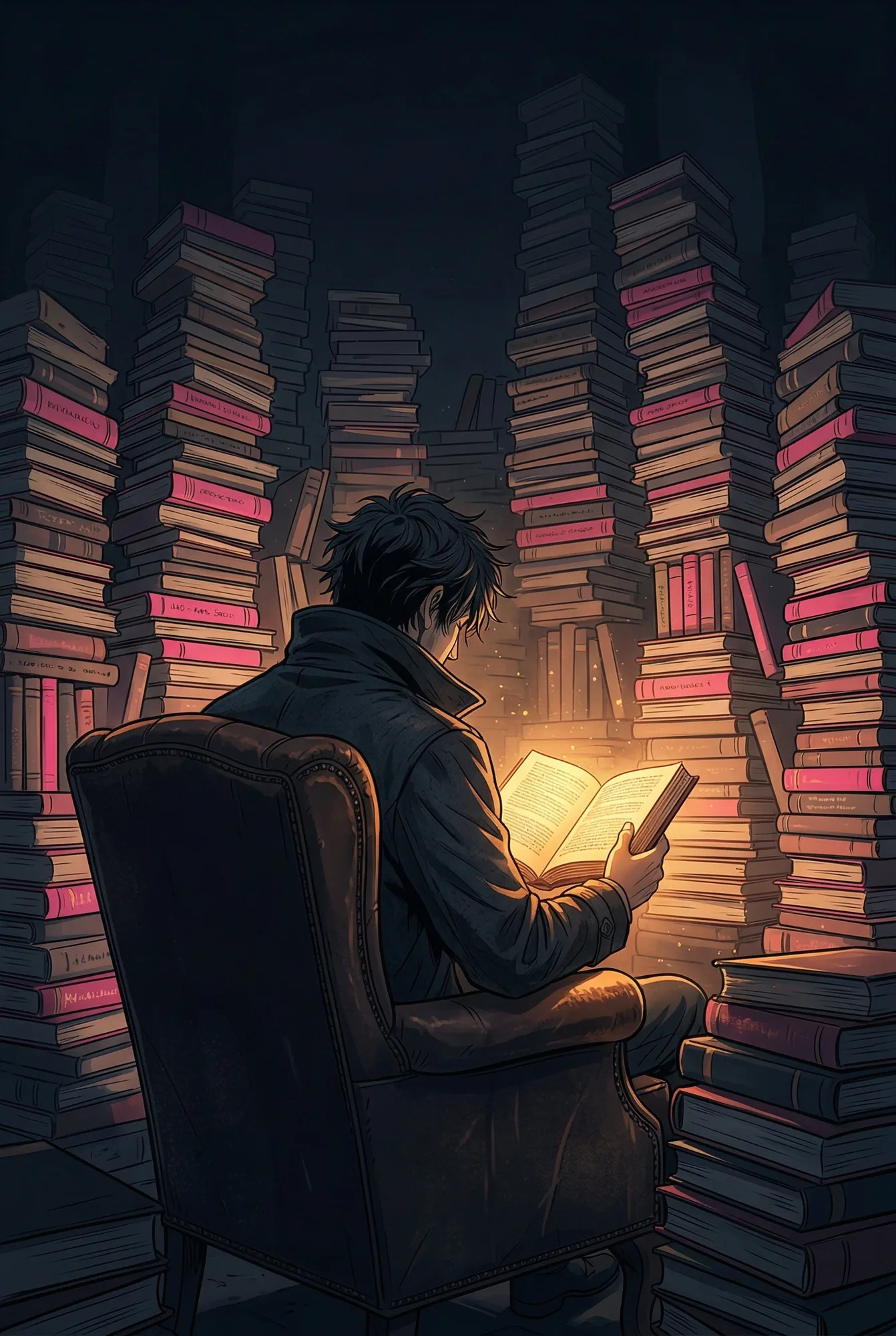ما تقرأه عندما لا تنظر