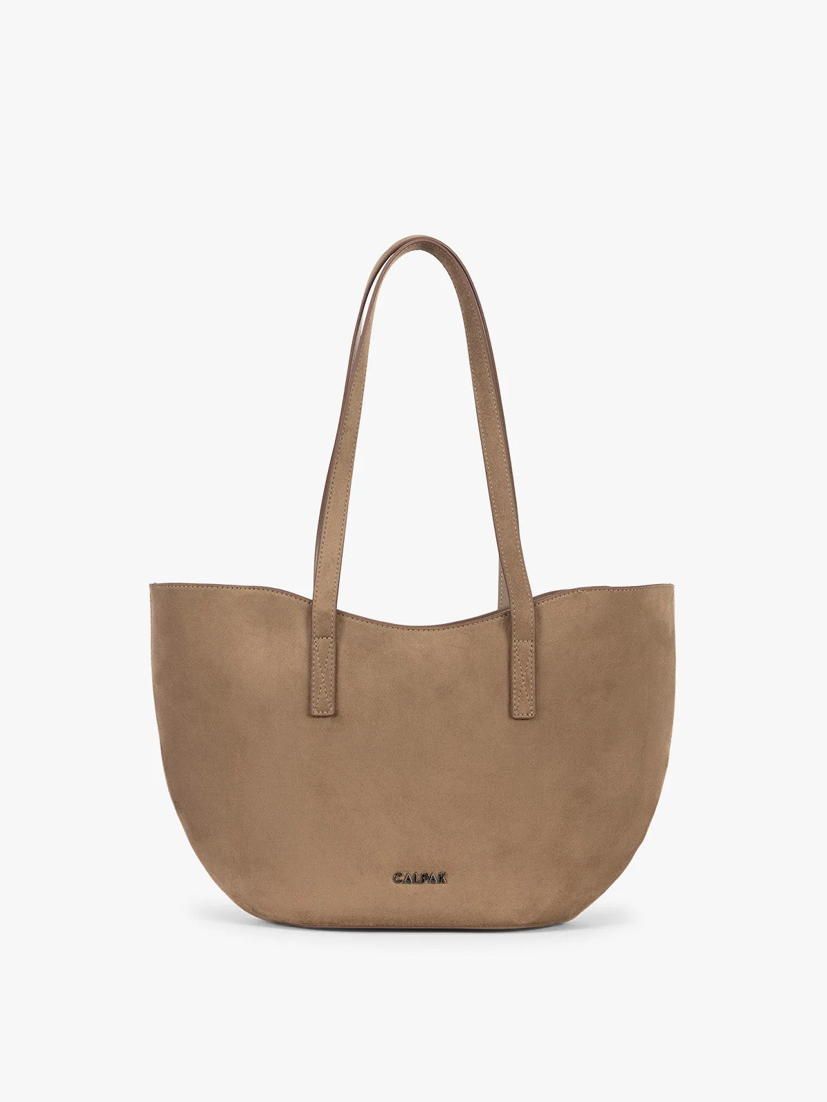 Haven Tulip Tote in Vegan Suede