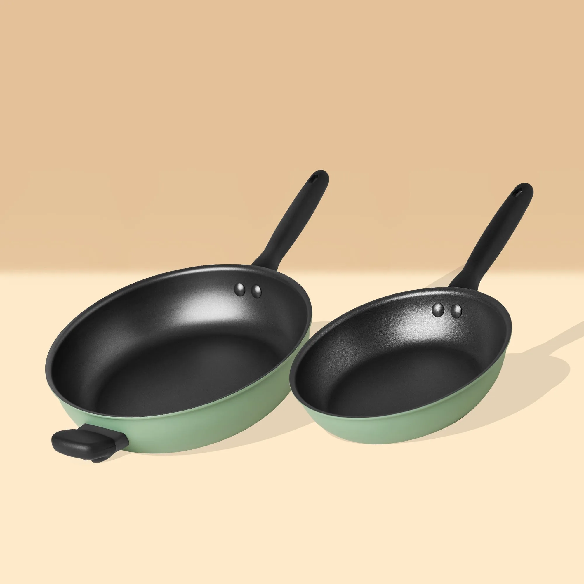 Duo de poêles Meyer Moda : comment utiliser 24cm et 30cm