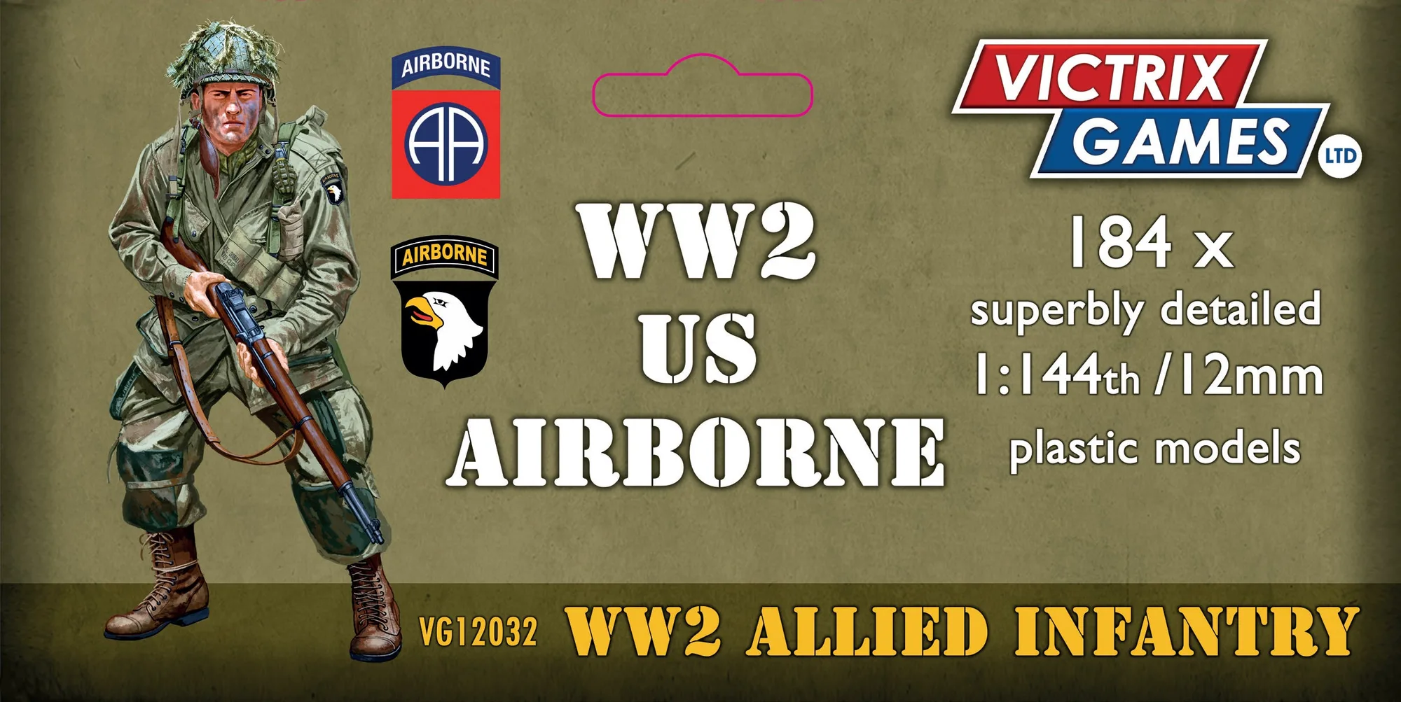 Painting 12mm US Airborne Paratroopers Guide
