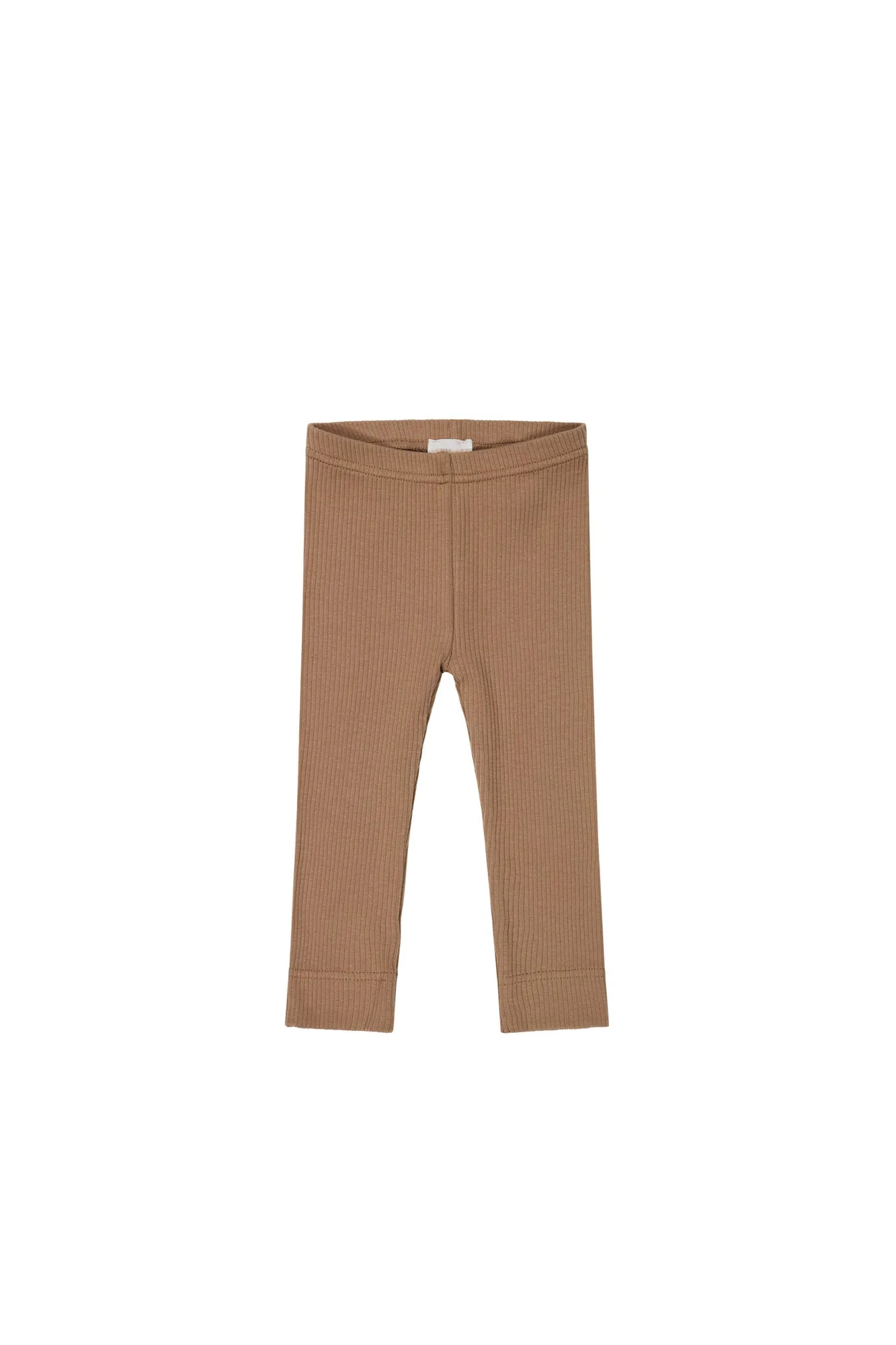 Organic Cotton Modal Everyday Legging - Cavern Clay