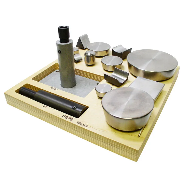 Juego de estacas de planchado estándar
