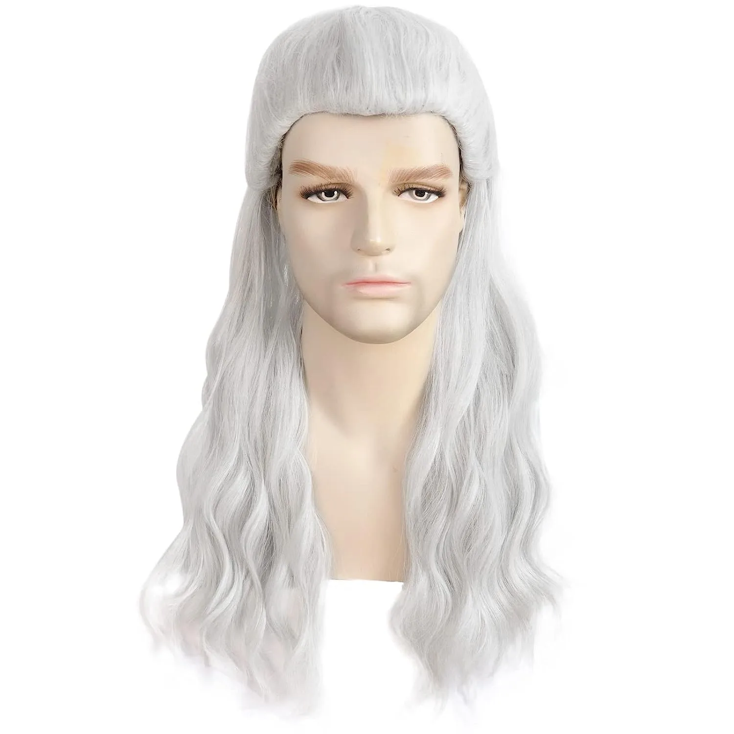 How to Style a Geralt of Rivia Cosplay Wig for Conventions