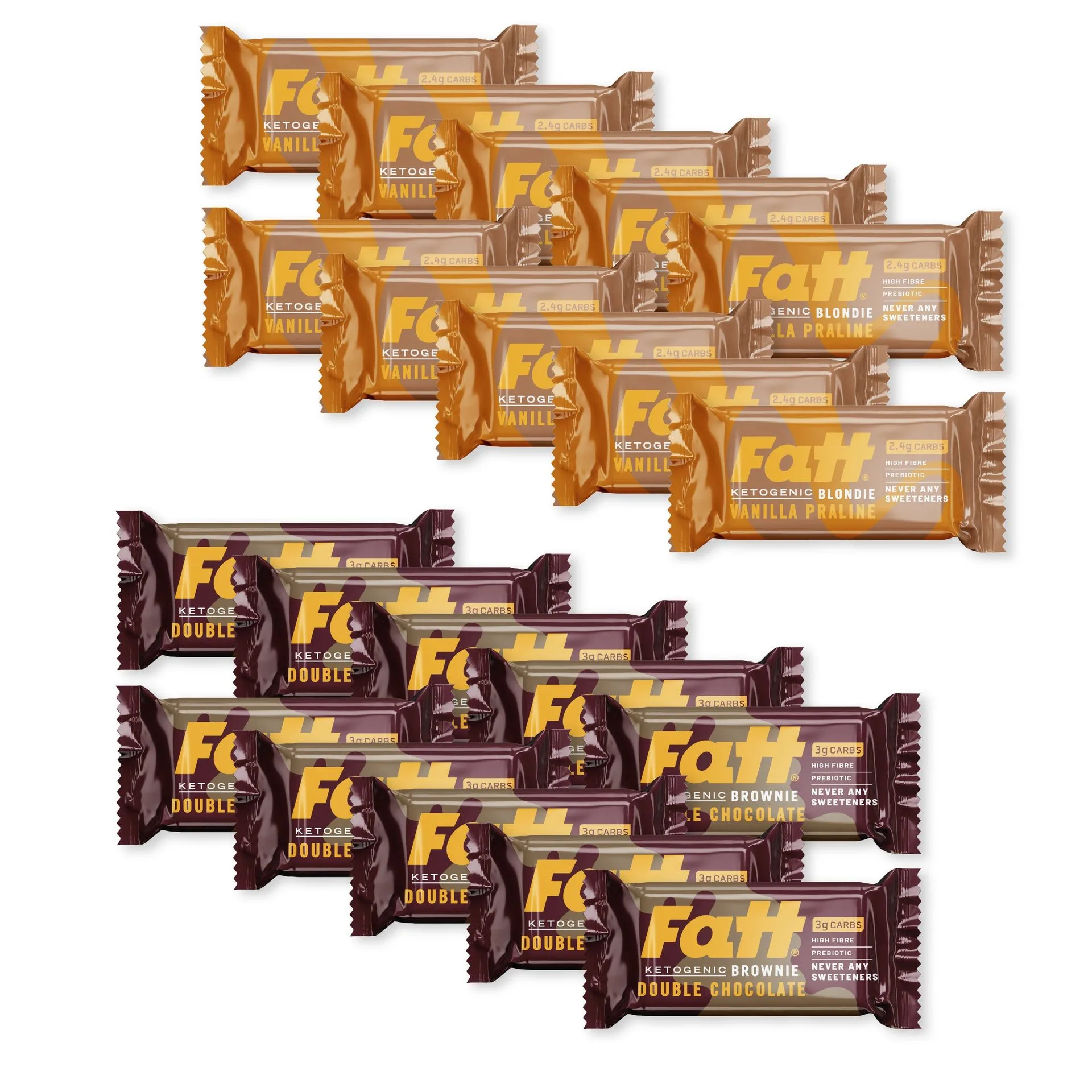 Keto Snack Pack vs Brownie & Blondie Mix Box: Which Multipack Fits Your Low-Carb Lifestyle?