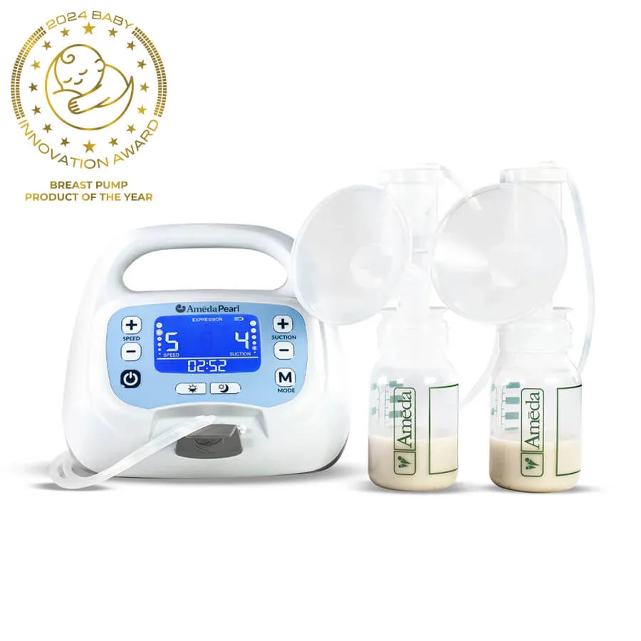 Sacaleches Ameda® Pearl® de grado hospitalario multiusuario