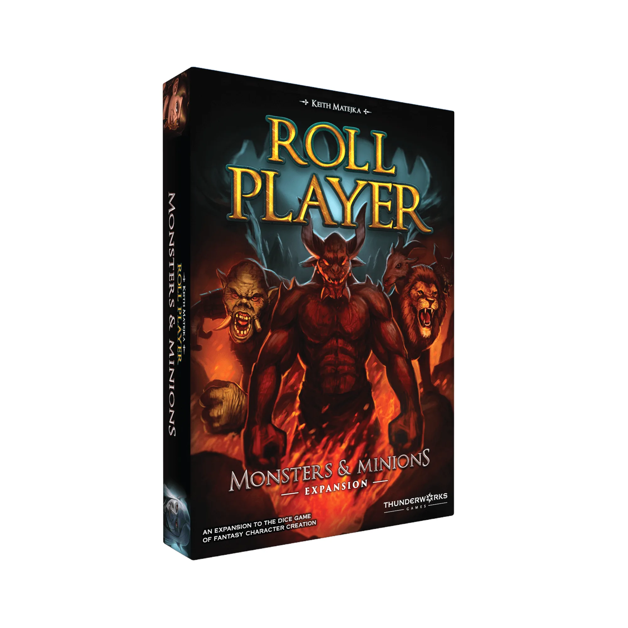 Roll Player: Monsters & Minions (Expansion)