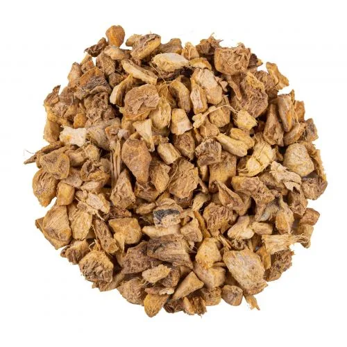 شاي الزنجبيل العضوي (قطع زنجبيل عضوية)