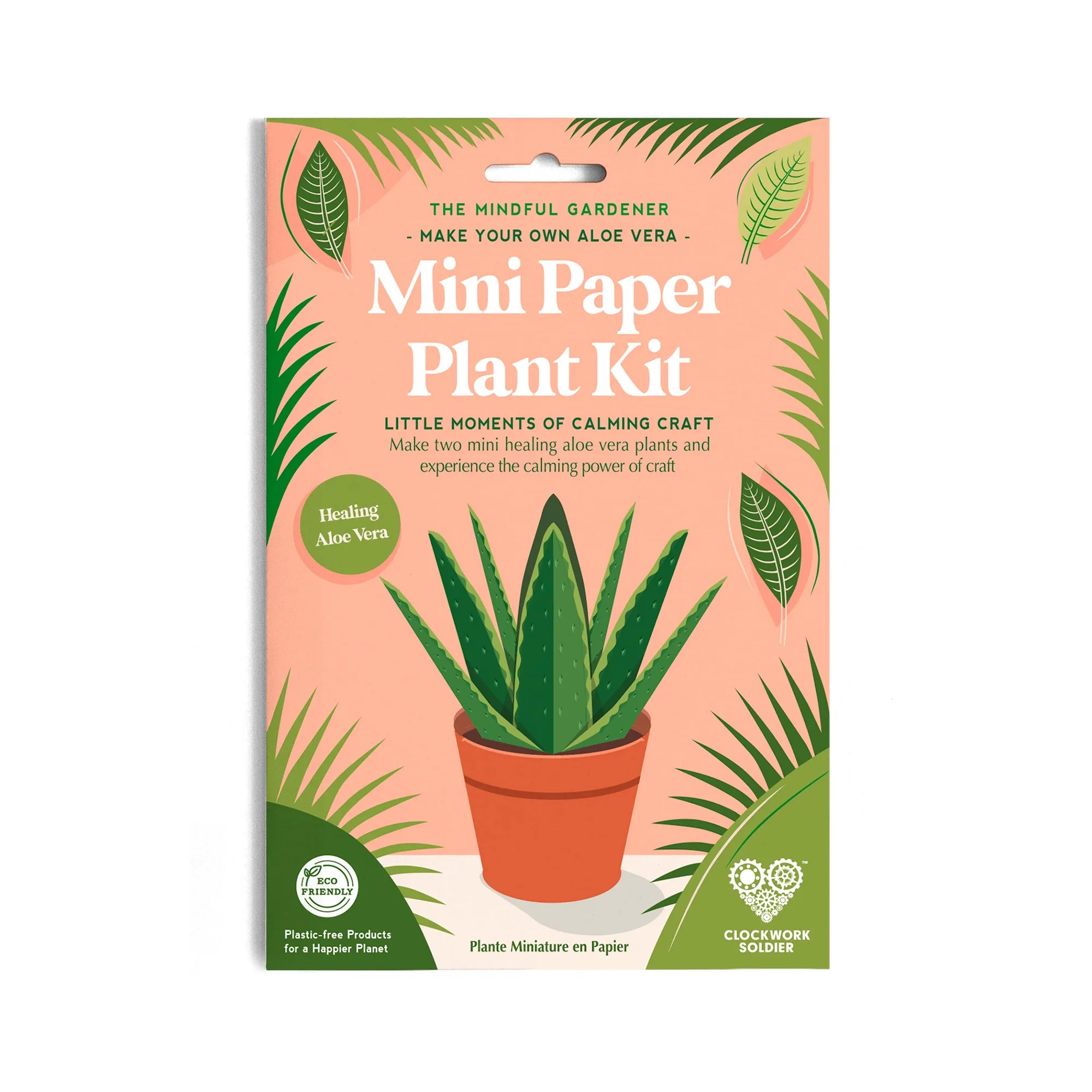 Paper Animation vs Plant Making Kits for Adults