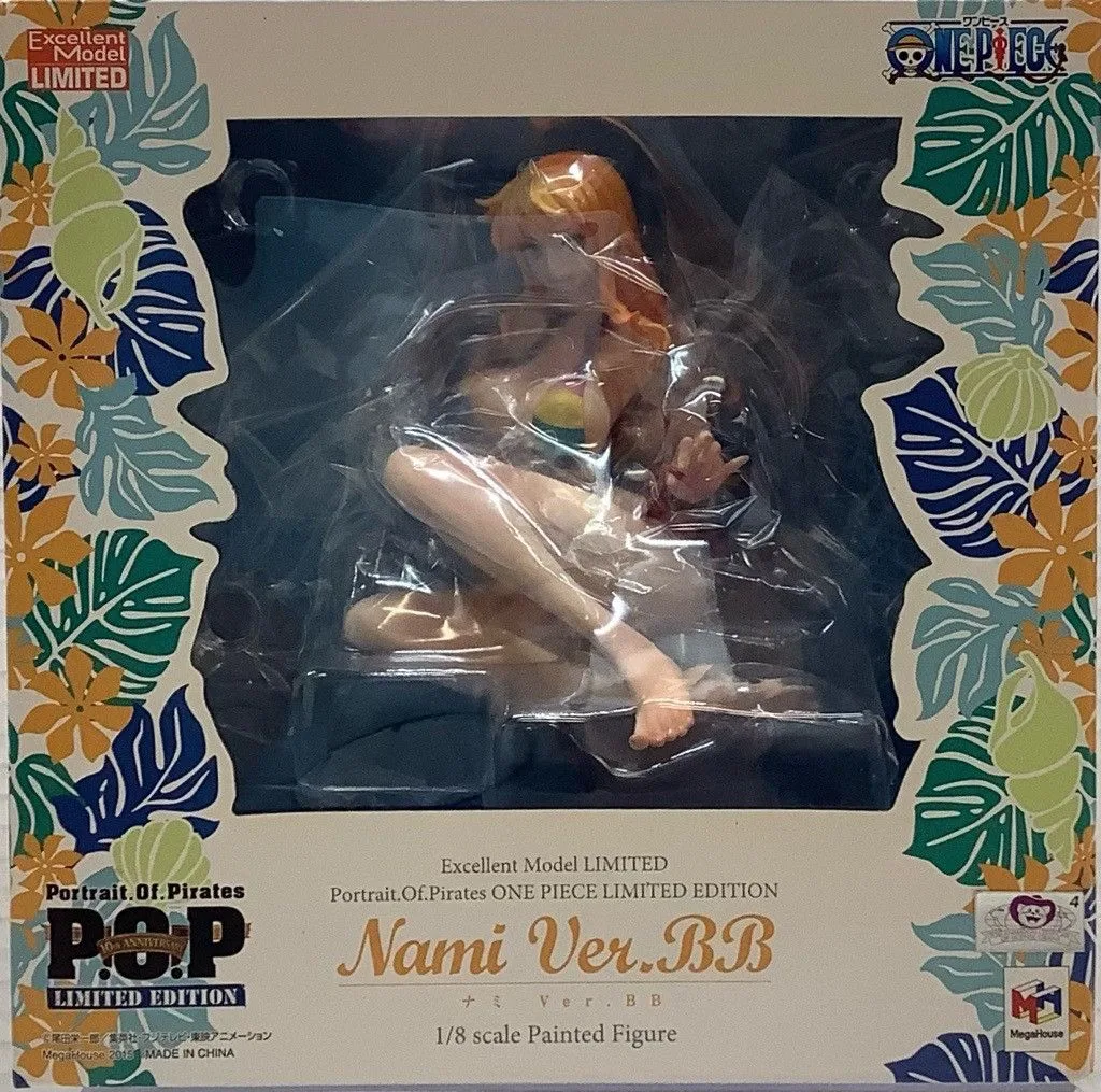 One Piece: Portrait of Pirates Limited Edition - Nami Ver. BB(105155007) - Entertainment Hobby Shop Jungle