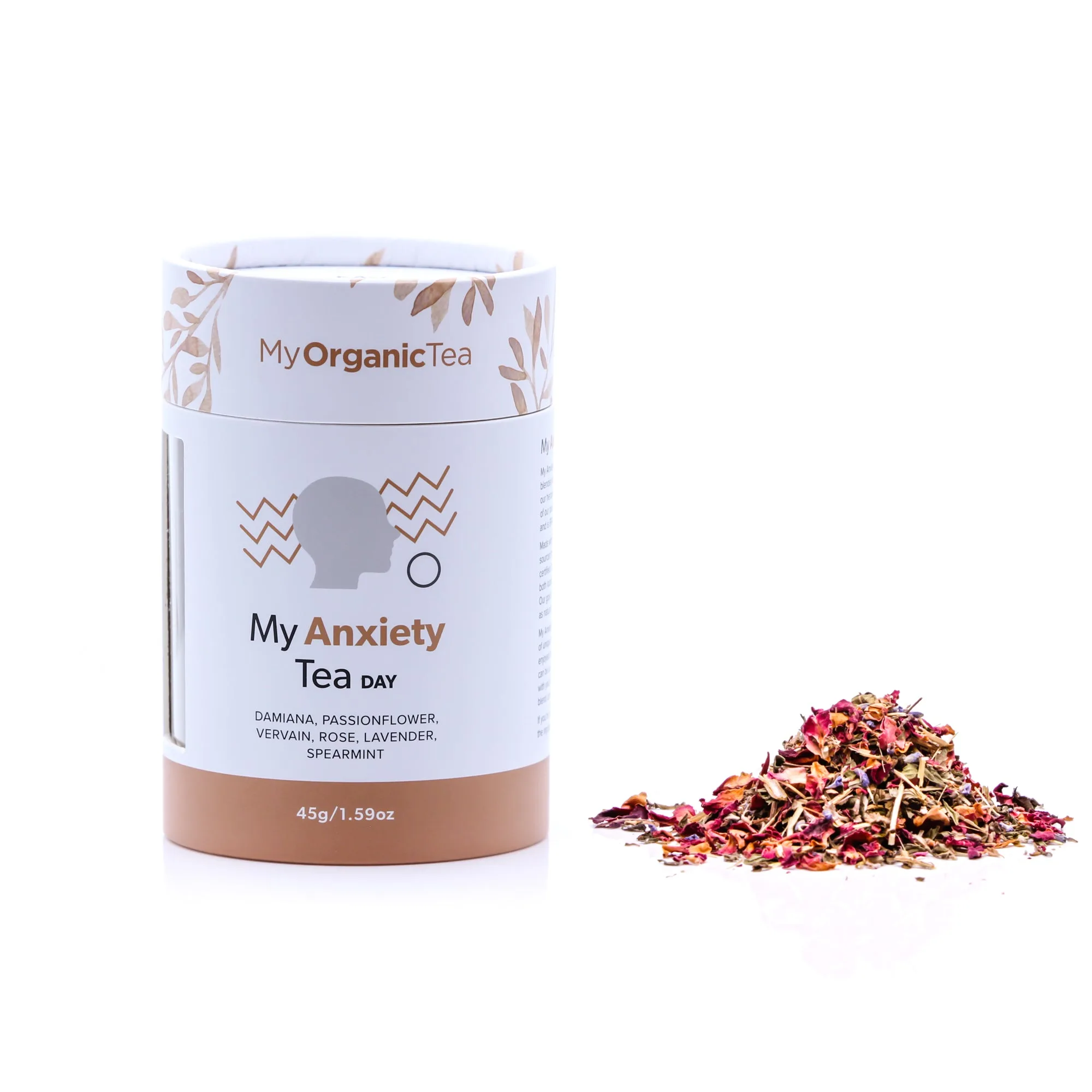Moja herbata na lęk DZIEŃ 45 g (ok. 20 porcji) Organiczna herbata Australia
