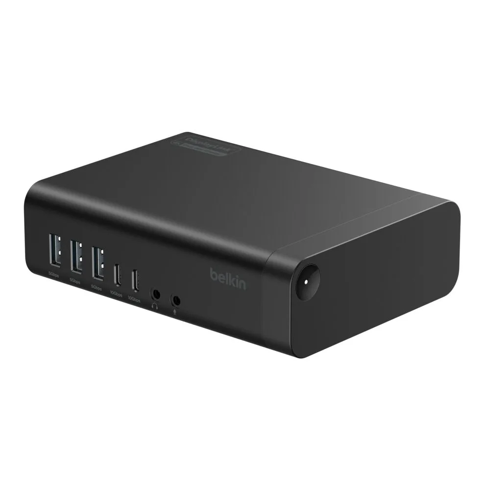 Universal 16-Port Triple Display USB-C Dock