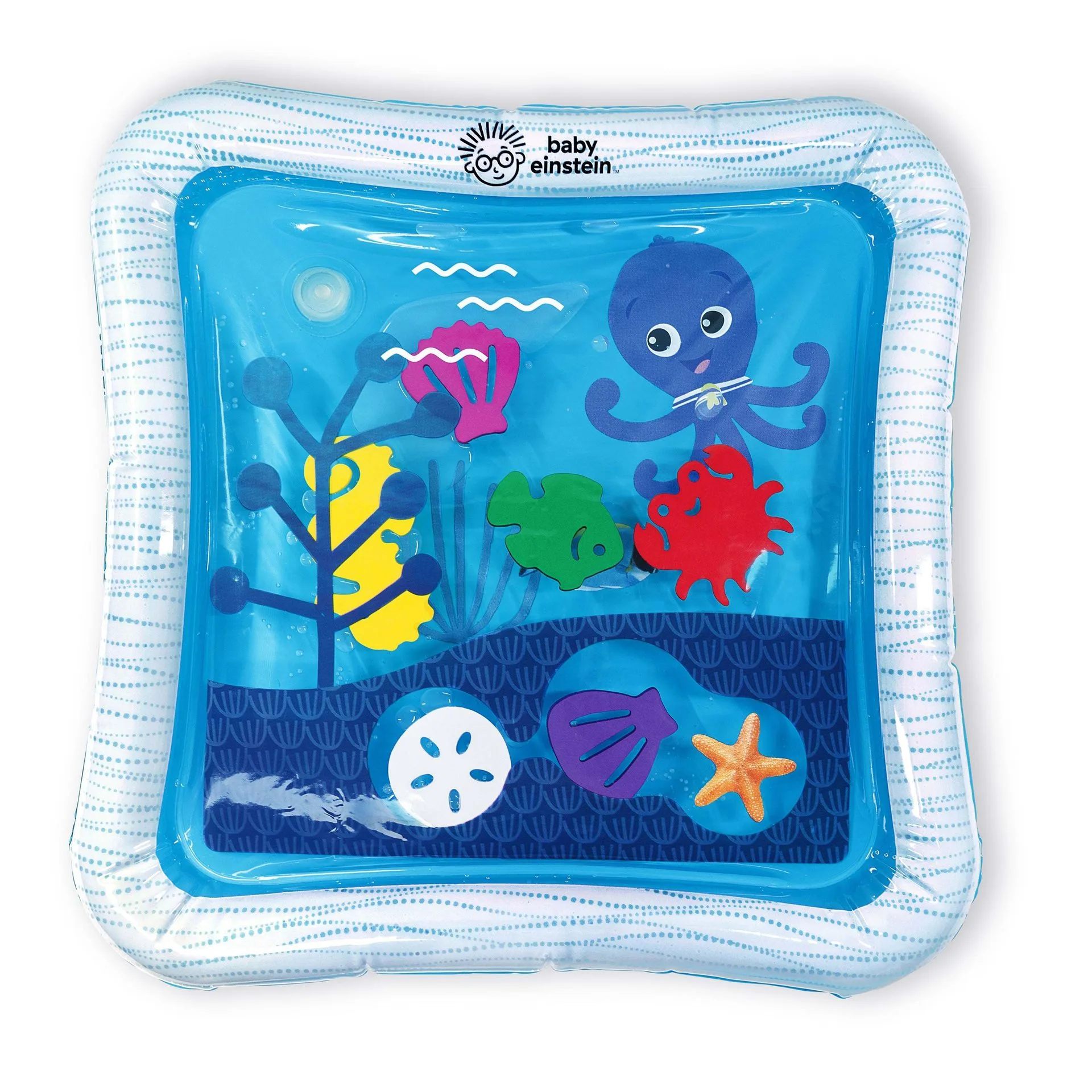 Baby Einstein Opus Ocean Discovery Water Mat: serunya tummy time