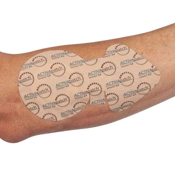 ACTIVApatch vs ActivaDose II: Quale sistema iontoforetico?