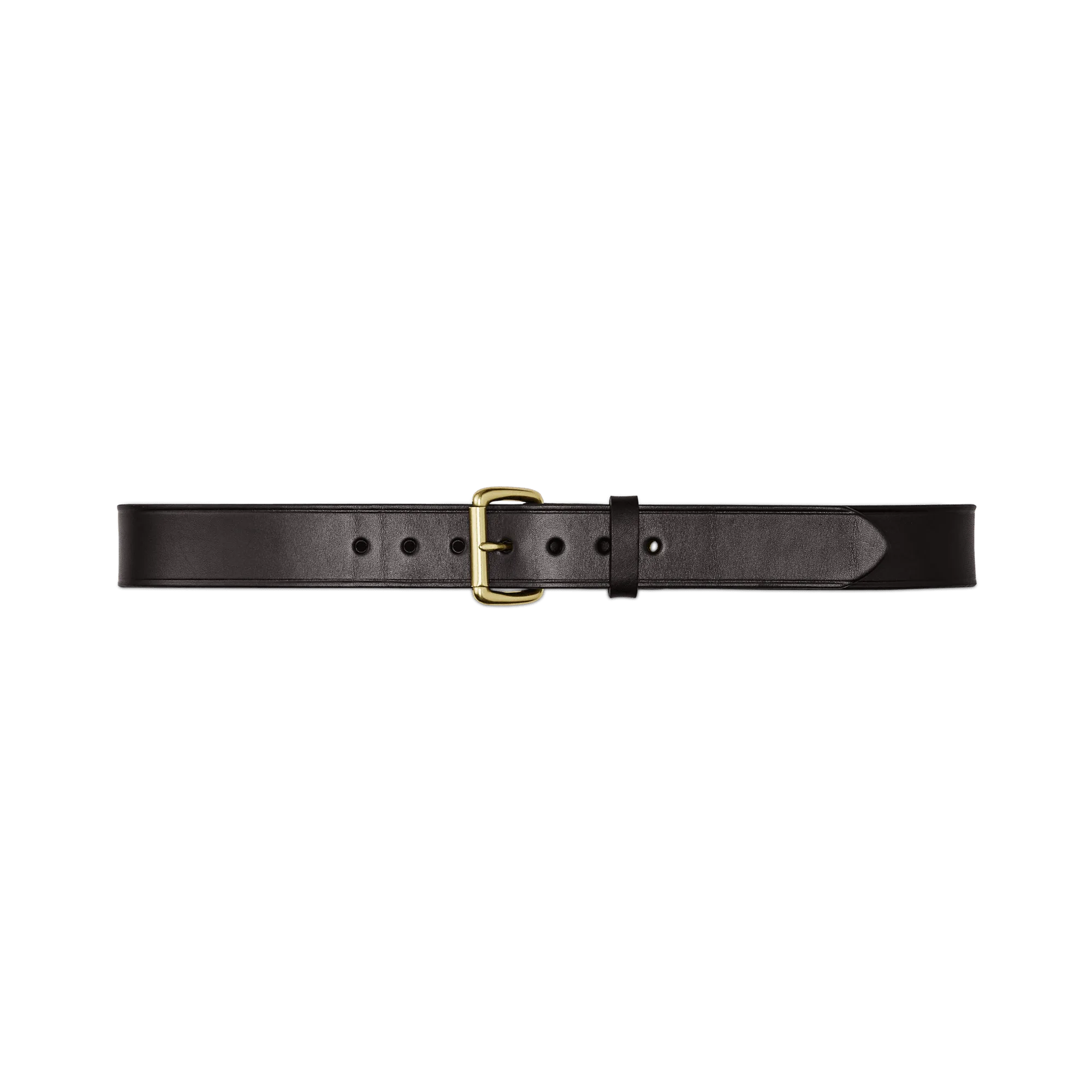 1-1/2" Bridle Leather Belt - Brown Leather