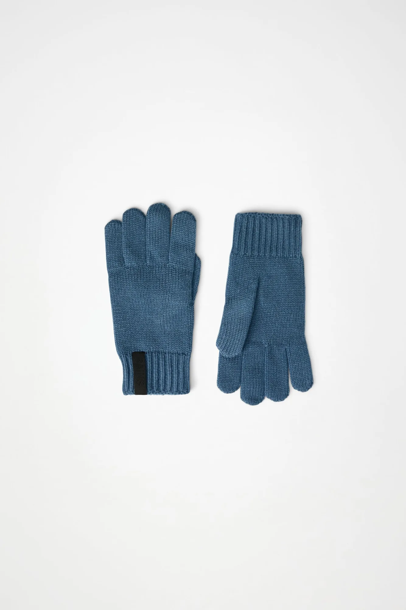 Knit gloves