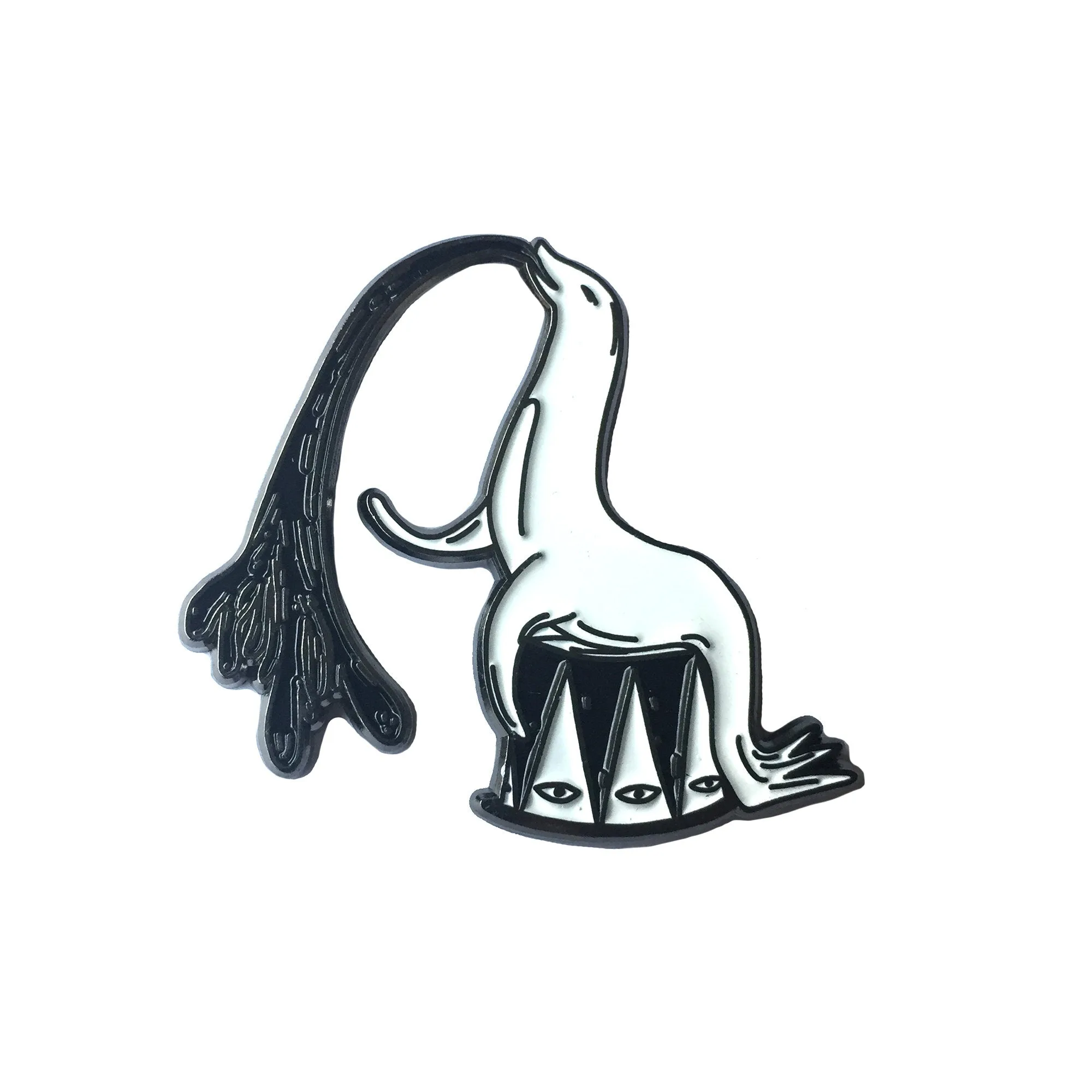 SICK SEAL GETTING SICK pin