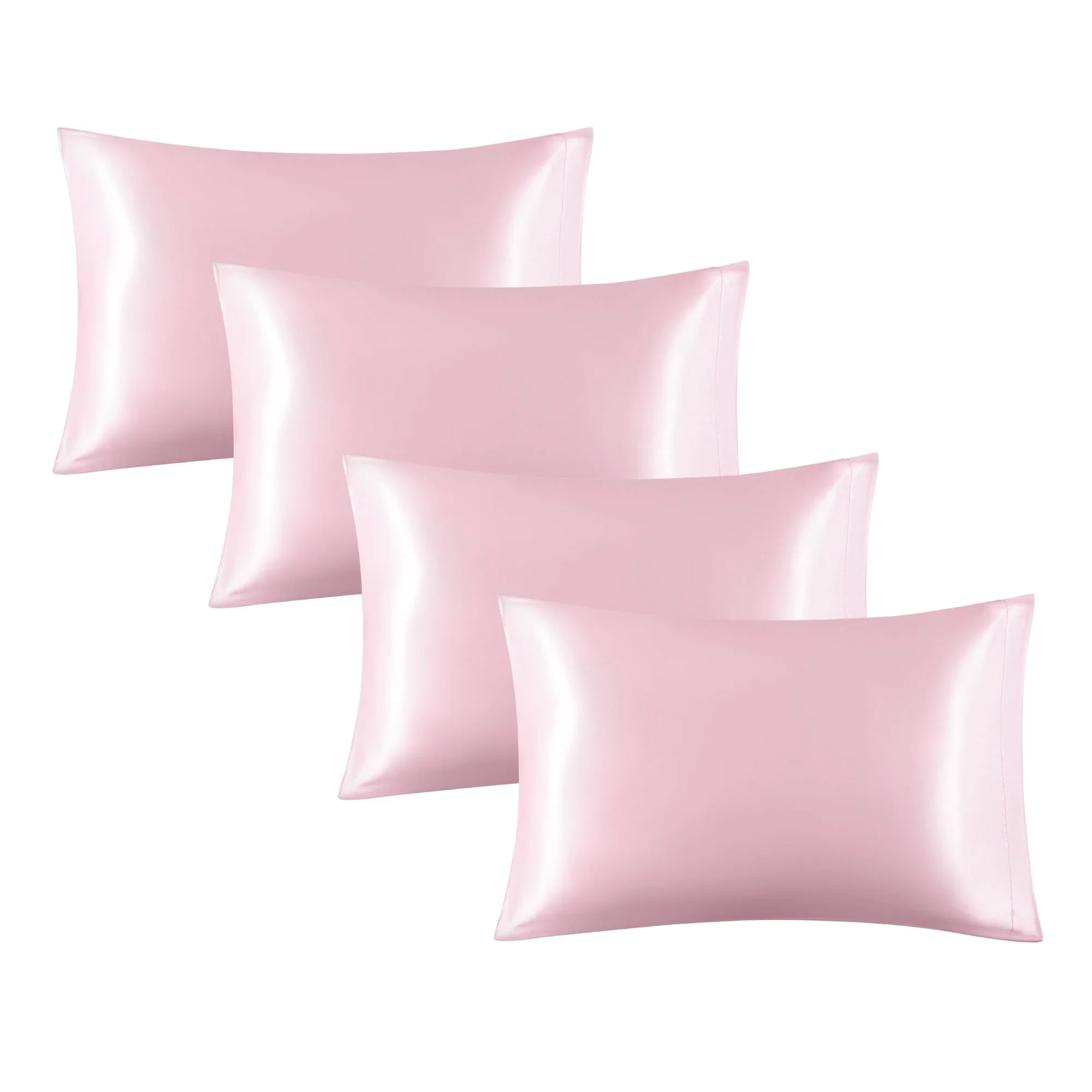 Satin Pillowcases 4 Packs