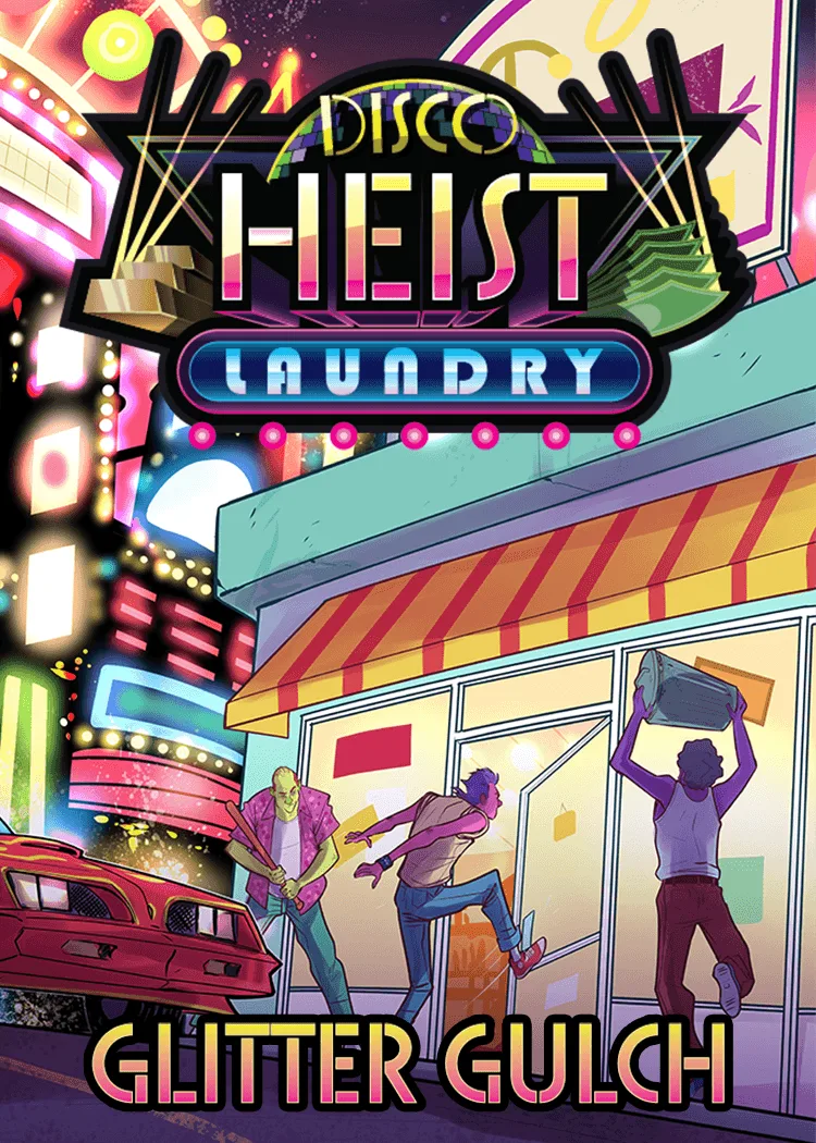 Glitter Gulch Pack: Was es zum Disco-Heist-Wäsche beiträgt