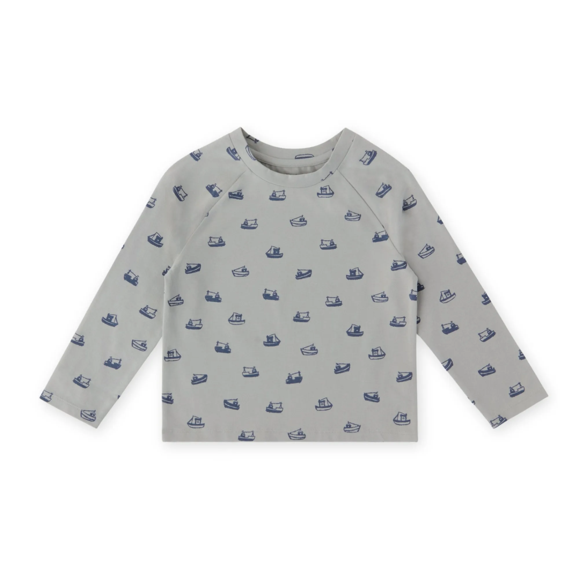 Top Manica Lunga Raglan Essentials - Tugboat