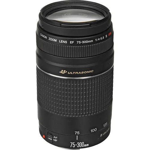 عدسة Canon EF 75-300mm f/4-5.6 III USM