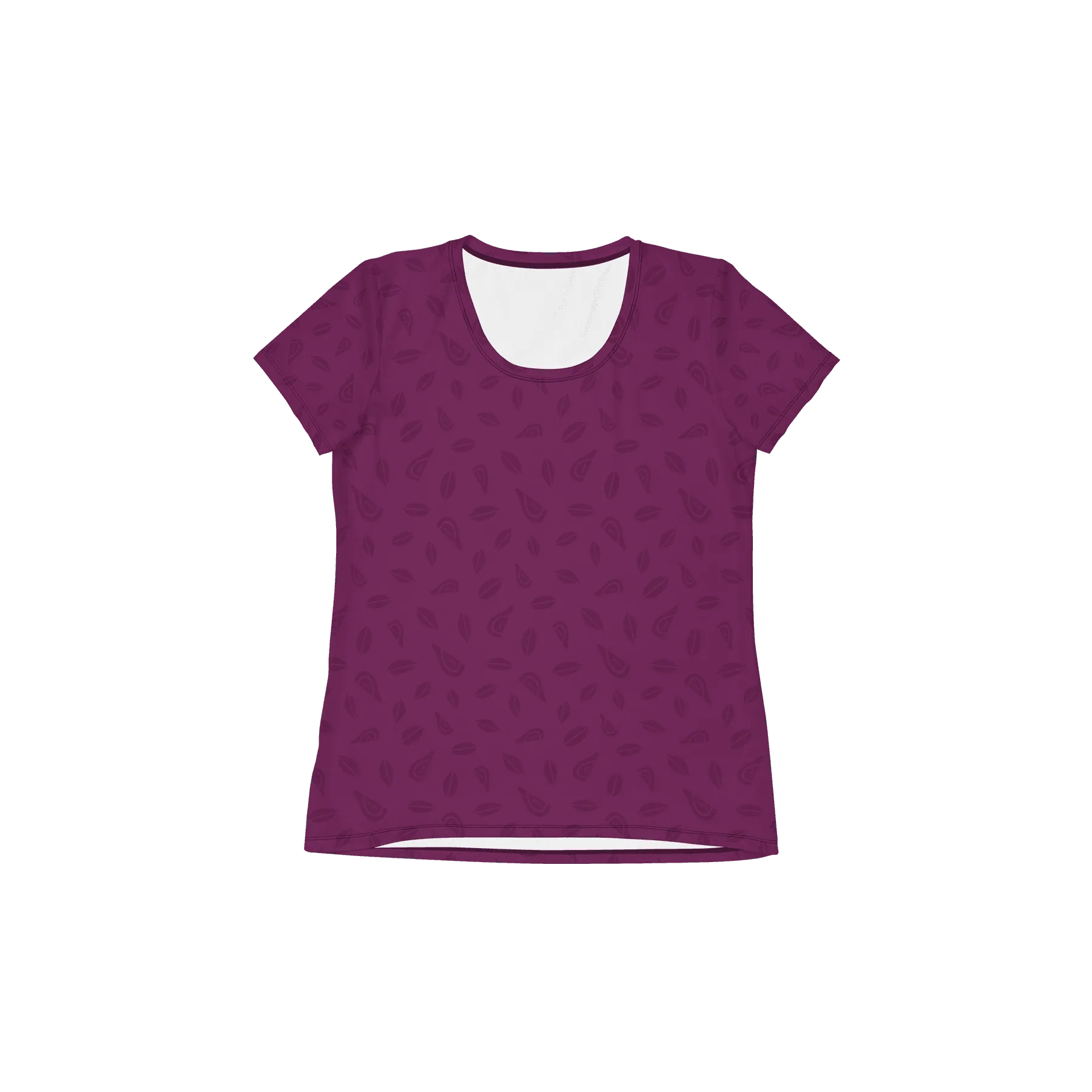 Women's Athletic Tee - Fig