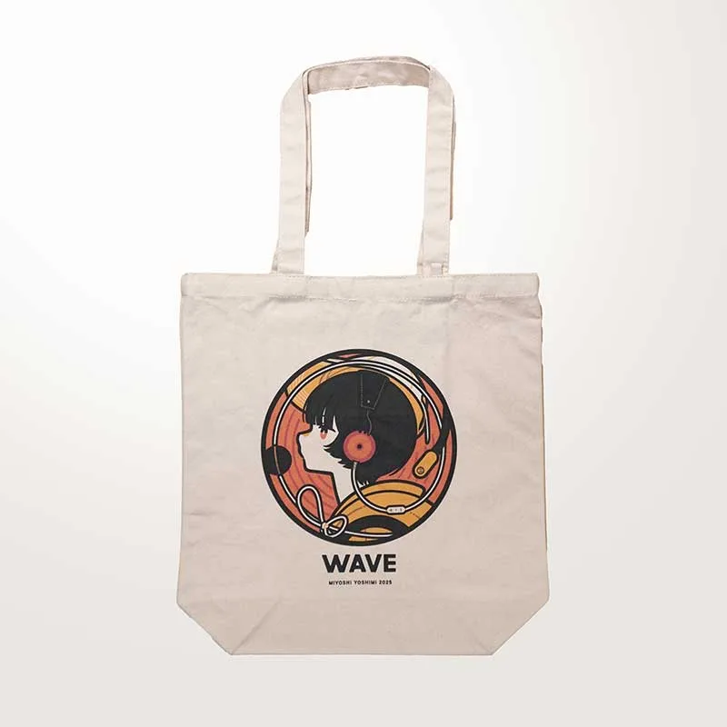 「WAVE」オリジナルトートバッグ