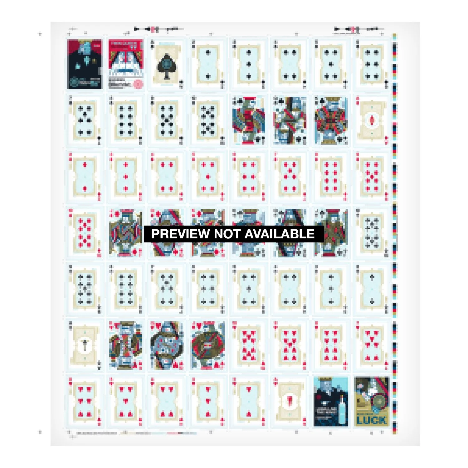 BM Uncut Sheet
