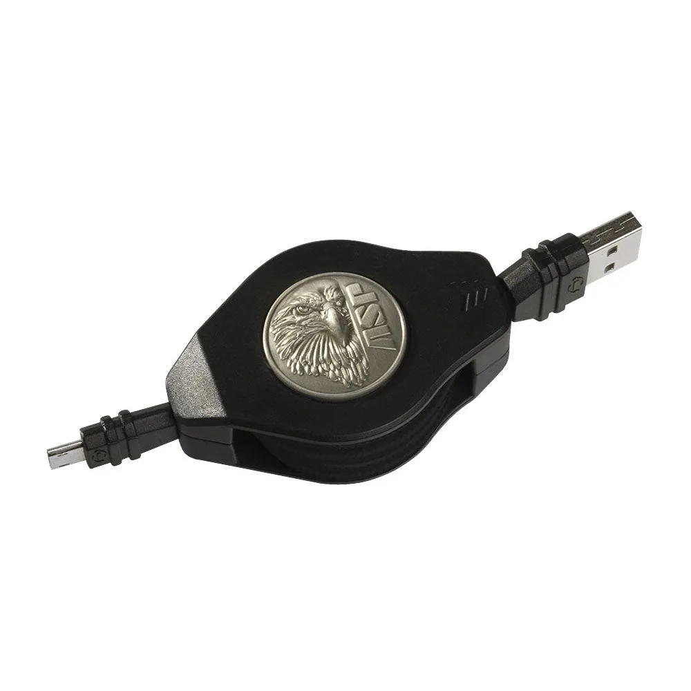 How to Use a Retractable Micro USB Charger for ASP Lights