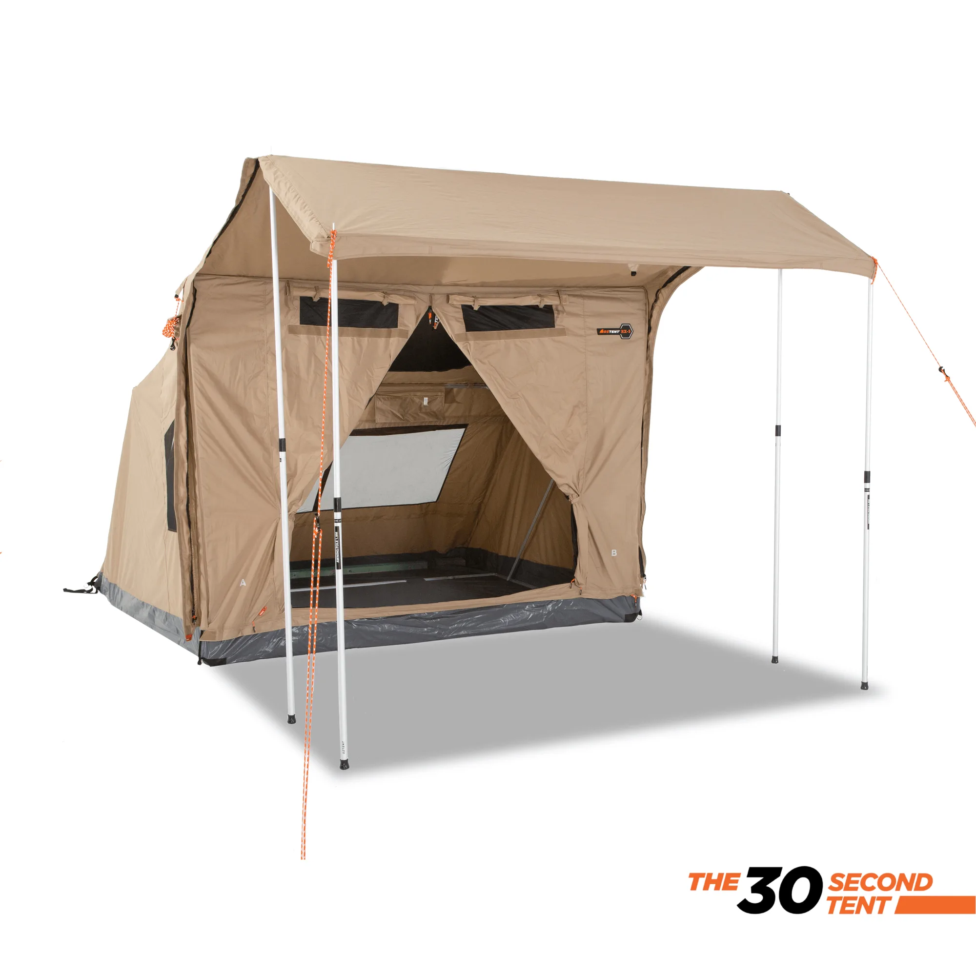 Come collegare il tuo Oztent a una caravan: passo dopo passo