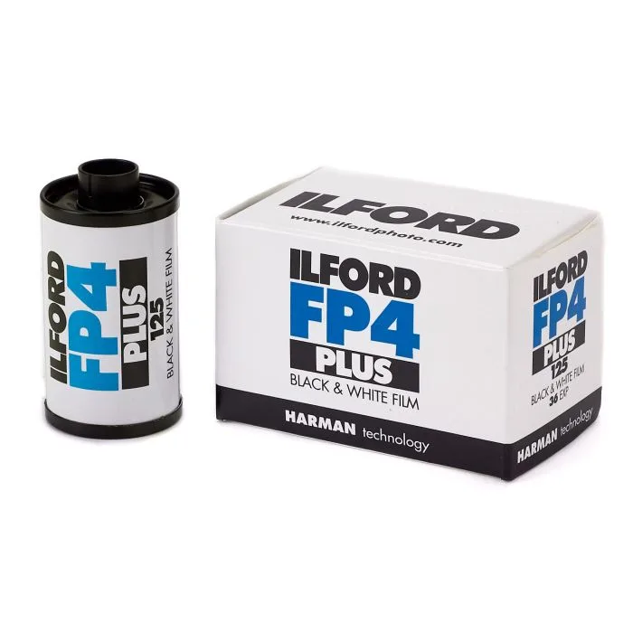 Ilford FP4 Plus 125 - 125 35mm 24Exp