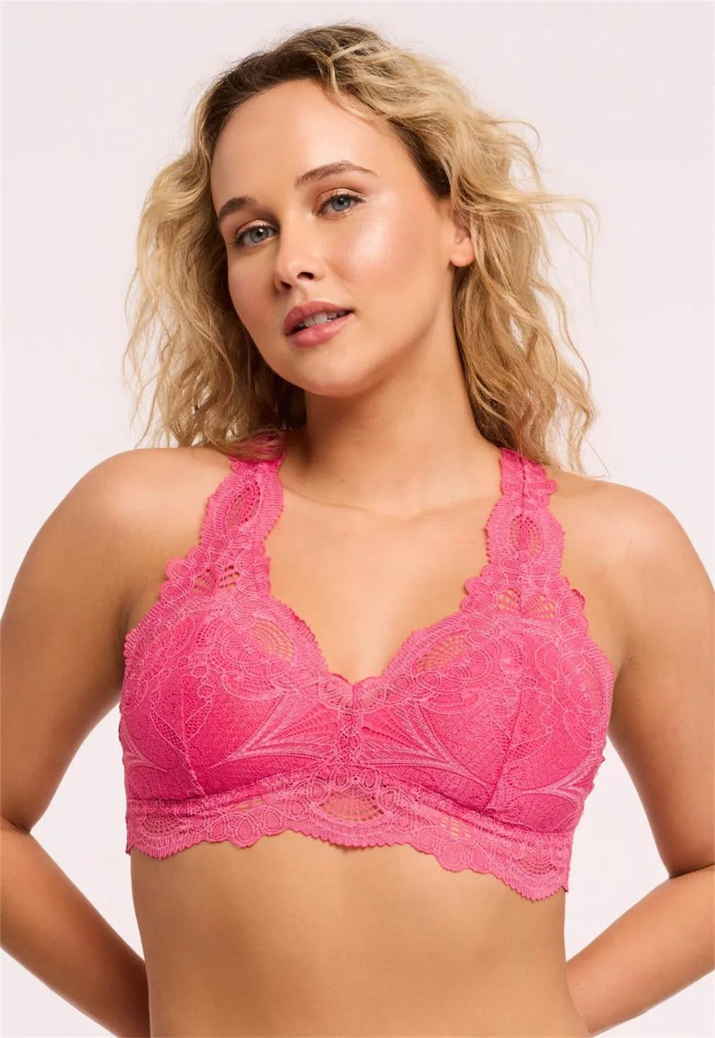 Belle Époque Lace T-Back Bralette