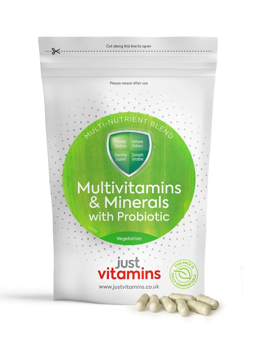 Mitos sobre multivitamínicos y probióticos: datos que debes conocer
