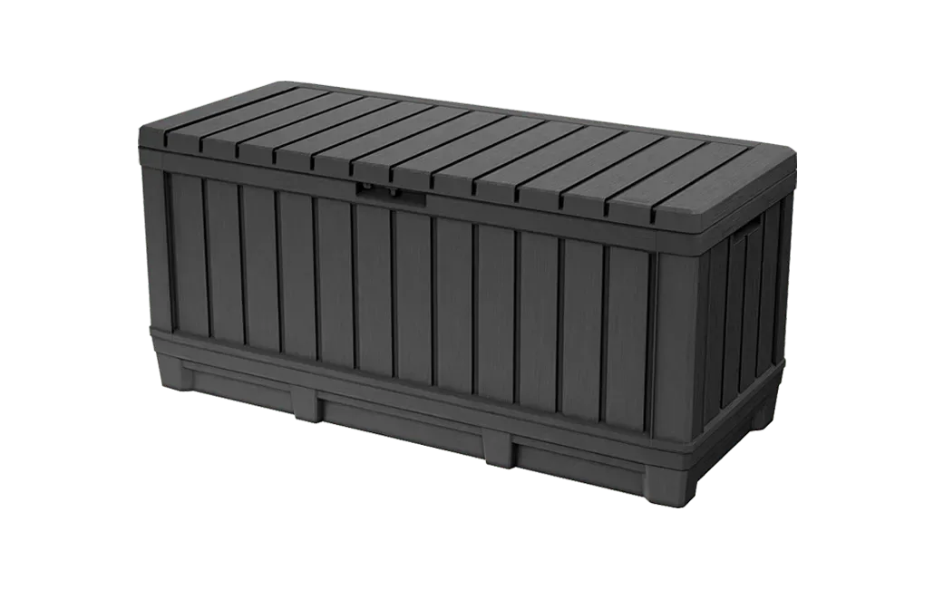 Kentwood 92 Gallon Deck Box - Graphite