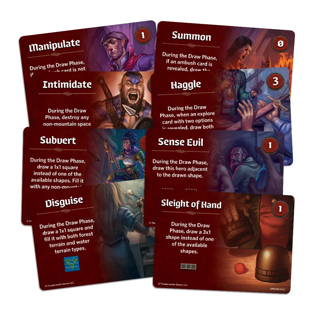 Cartographers: Skills 2 (Mini-Expansion)