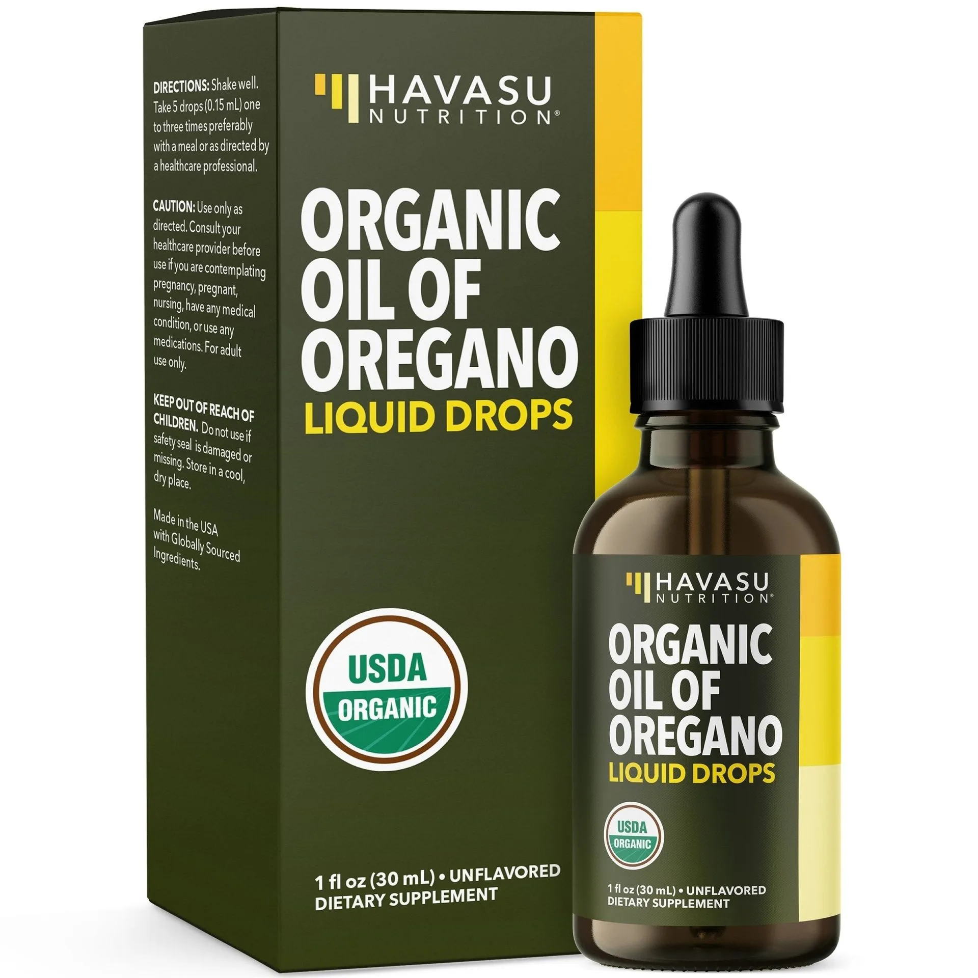 Utiliser des gouttes d'huile d'origan bio pour soutenir l'immunité