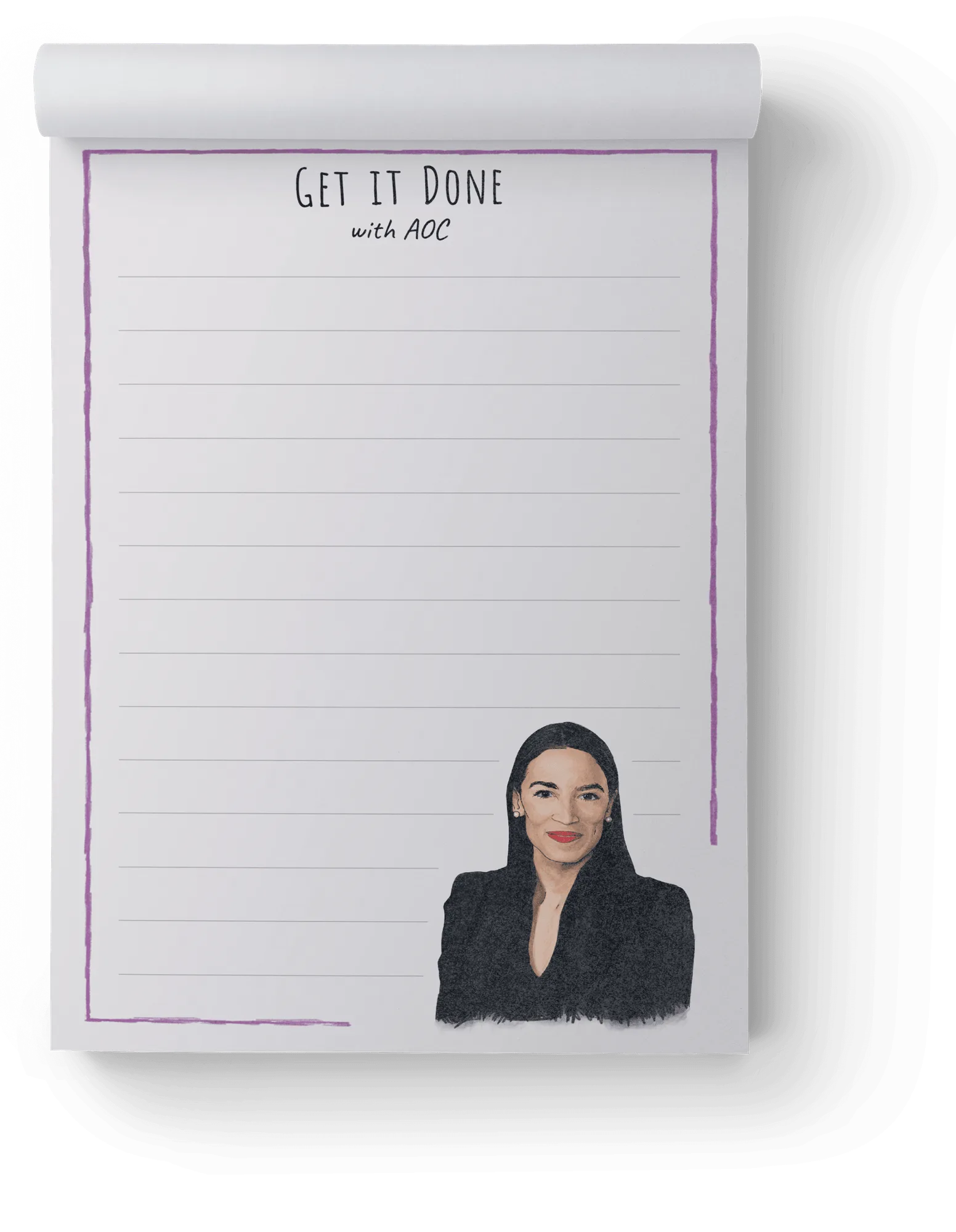 AOC Get it Done Notepad