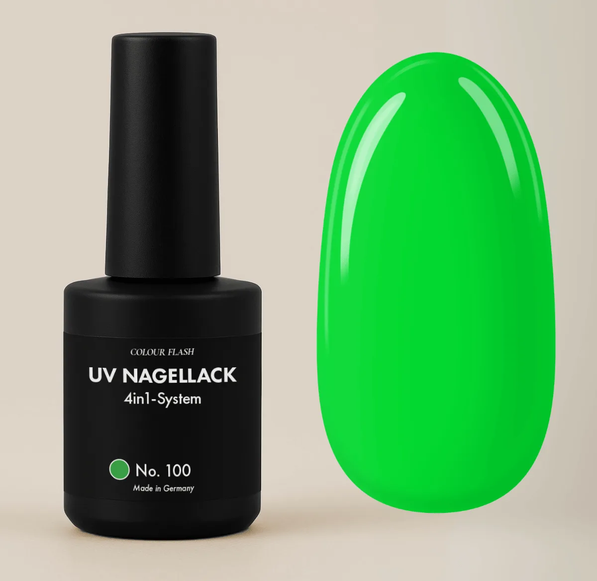 UV Nagellack No. 100 (4in1, 10ml)