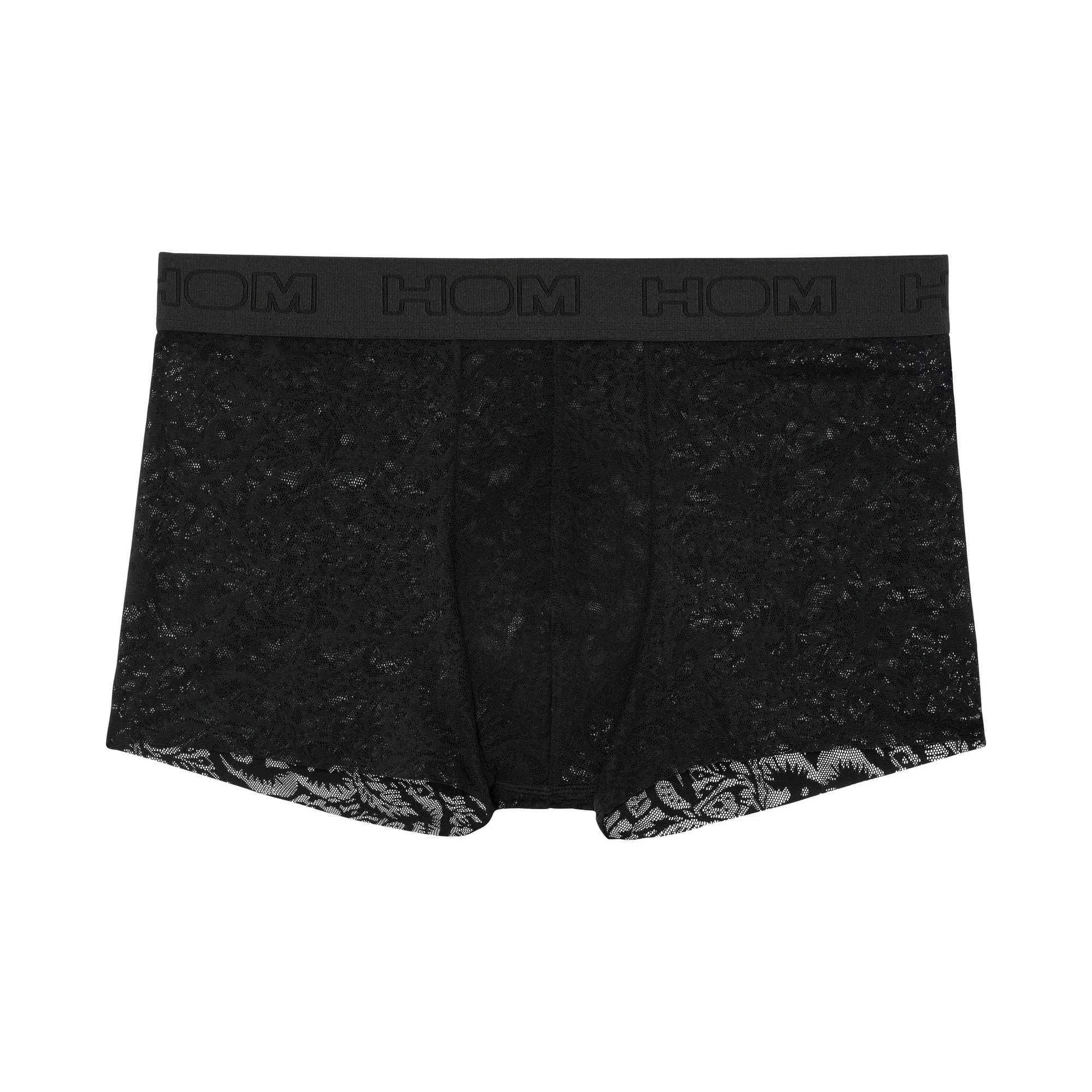 Free Cut Lace Trunk | Black 402888-0004