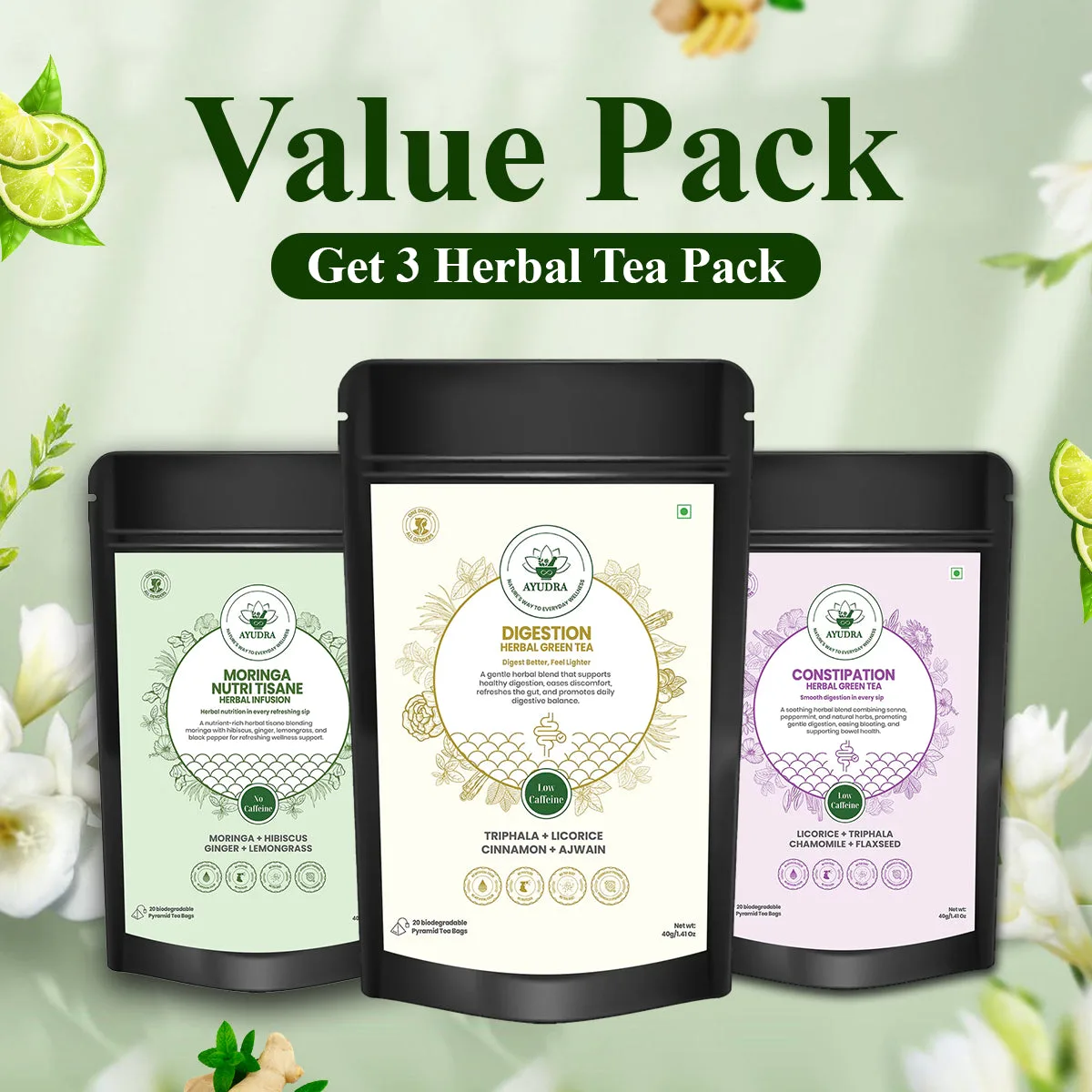 Was steckt im Complete Digestive Care Value Pack Combo?