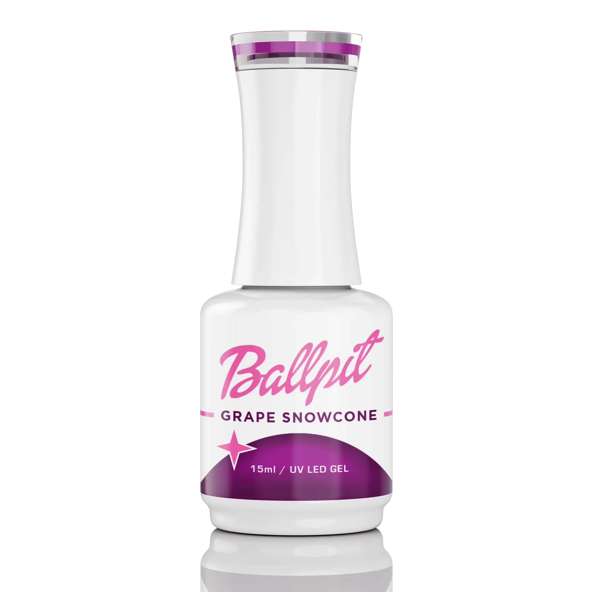 Trauben-Schneeball – Gel-Nagellack