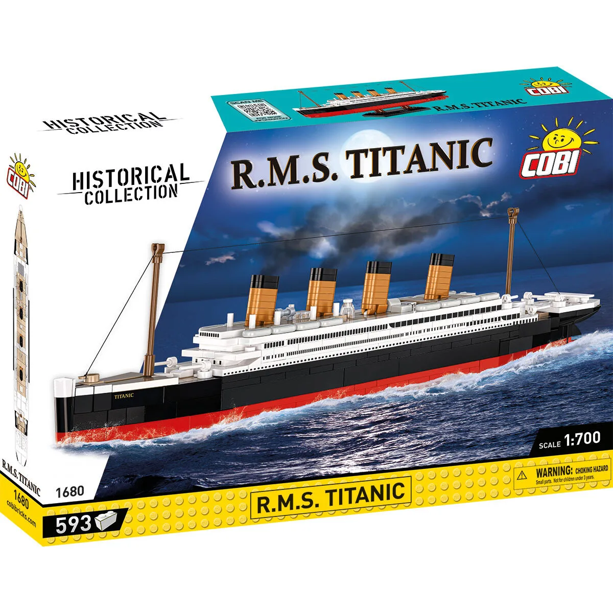 Set COBI Titanic #1680: cosa sapere prima dell'acquisto