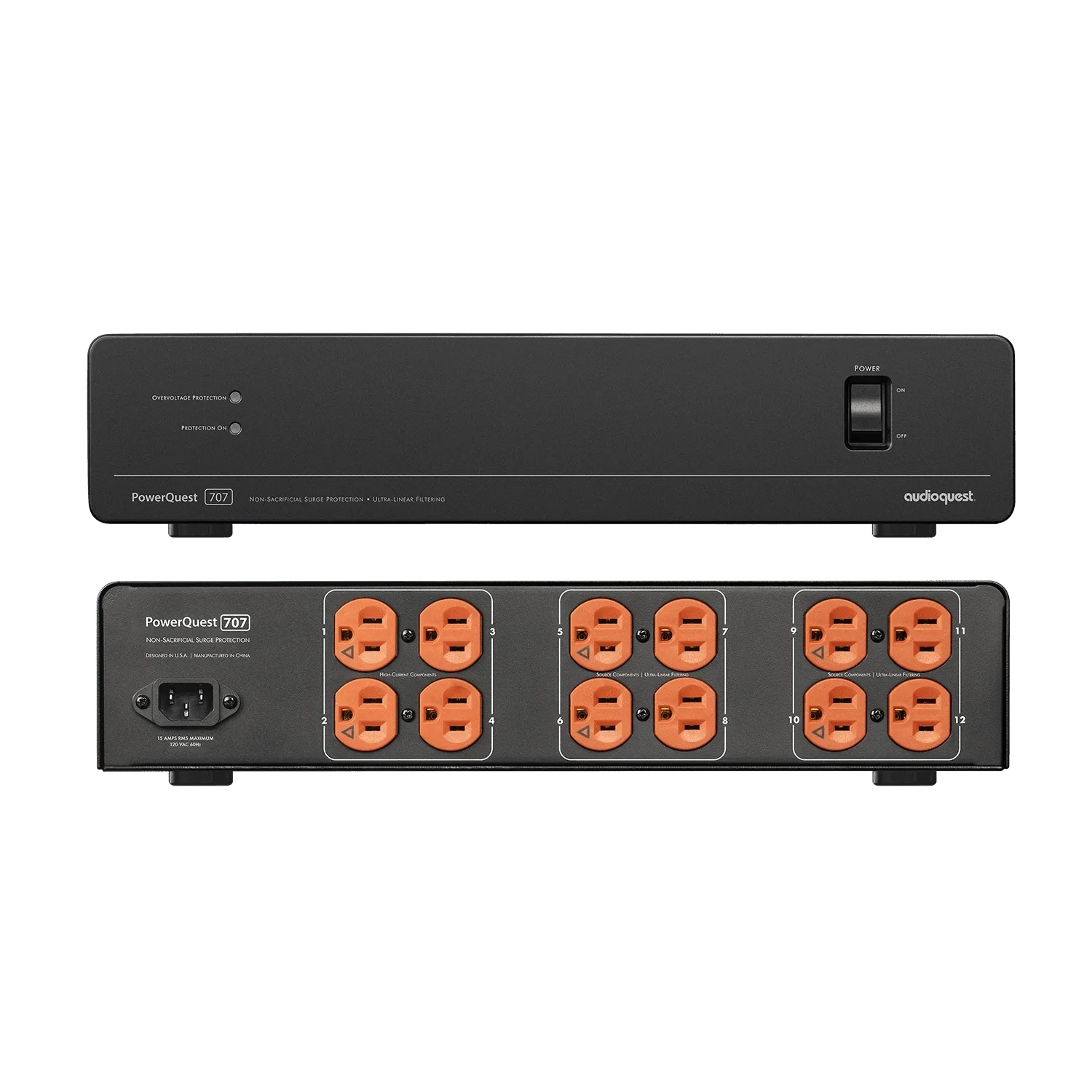 PowerQuest 707 vs. NRG-X2: Comparativa de cables de alimentación reacondicionados