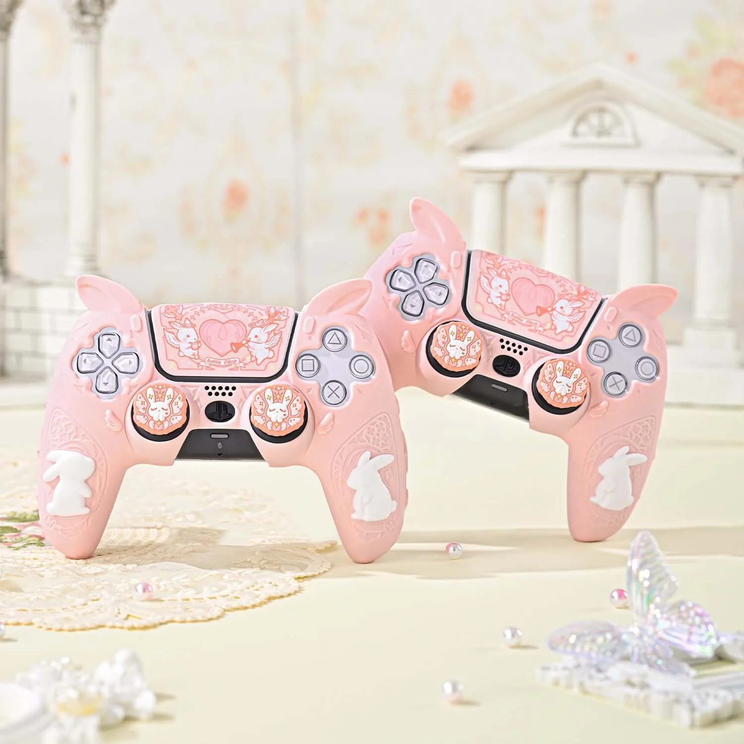 GeekShare Gothic Bunny Controller Skin