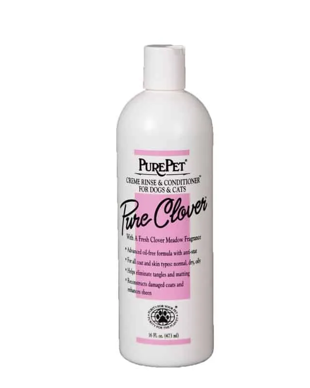 PURE PET Pure Clover Cream Rinse 16 oz