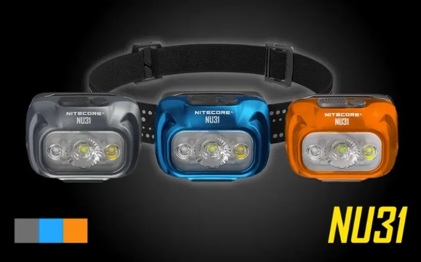 Headlamp NITECORE NU31: Fitur dan Penggunaan Sehari-hari