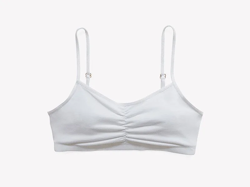 Bralette Astrid, Bianco