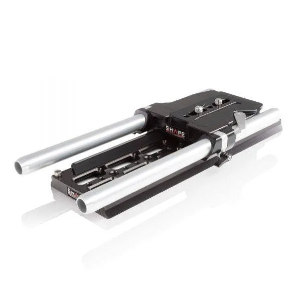 SHAPE Bridge Plate 19 mm Studio ARRI Standard with ARRI Dovetail Plate 12 inches