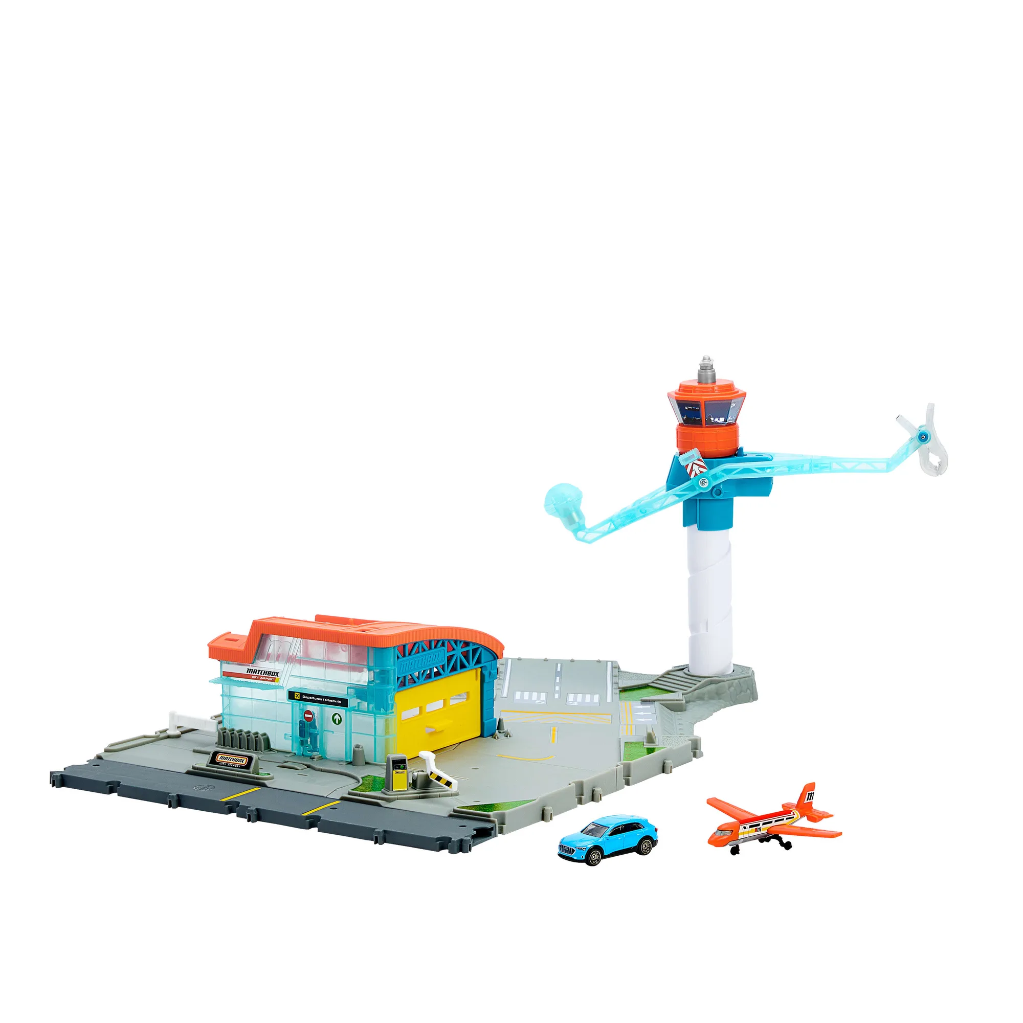 Guide de montage du coffret Matchbox Takeoff Adventure